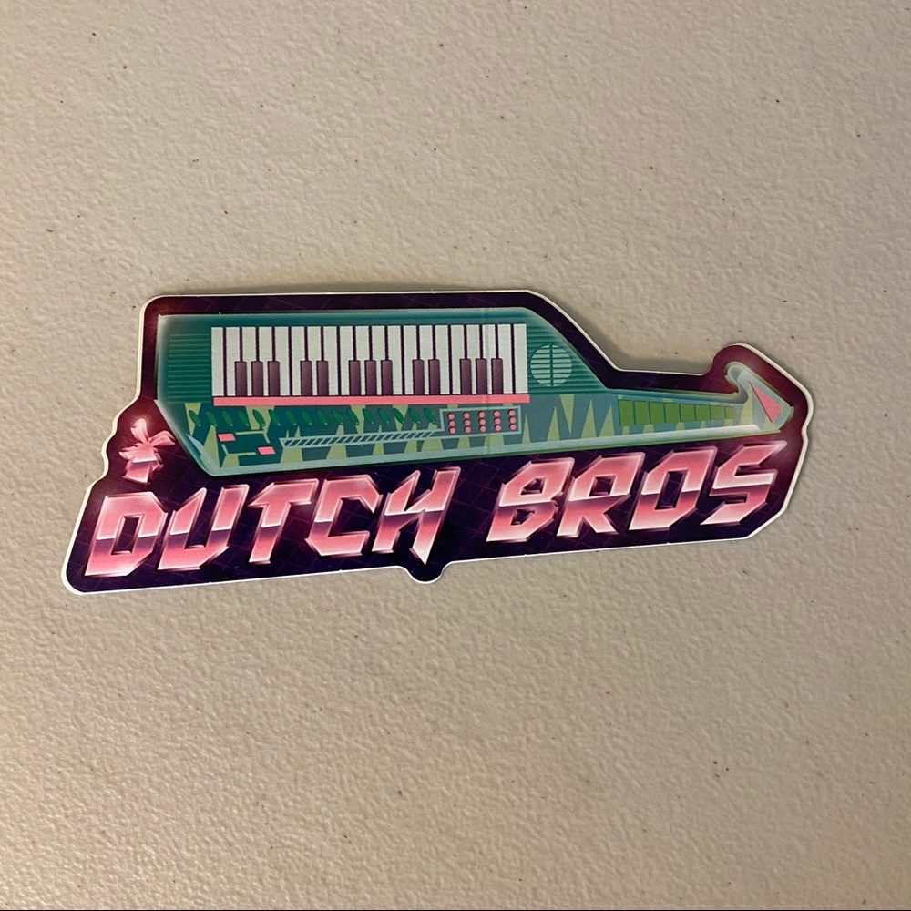 Dutch Bros. Sticker